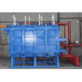 Máquina de fabricación de moldes de bloques eps de refrigeración por aire confiable